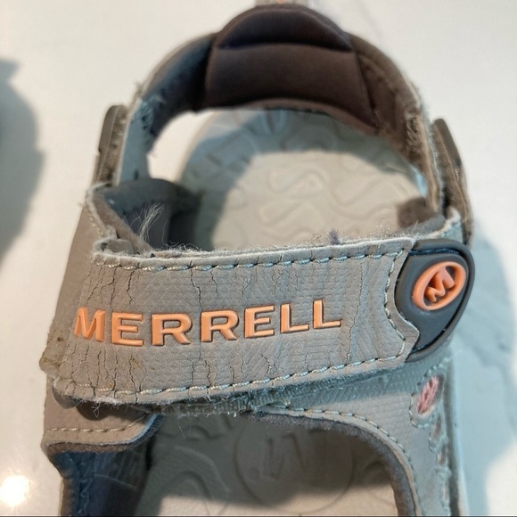 MERRELL SZ 7 Moab Drift 2 Hiking  Performance Sandals Hook Loop Closures - Picture 5 of 11